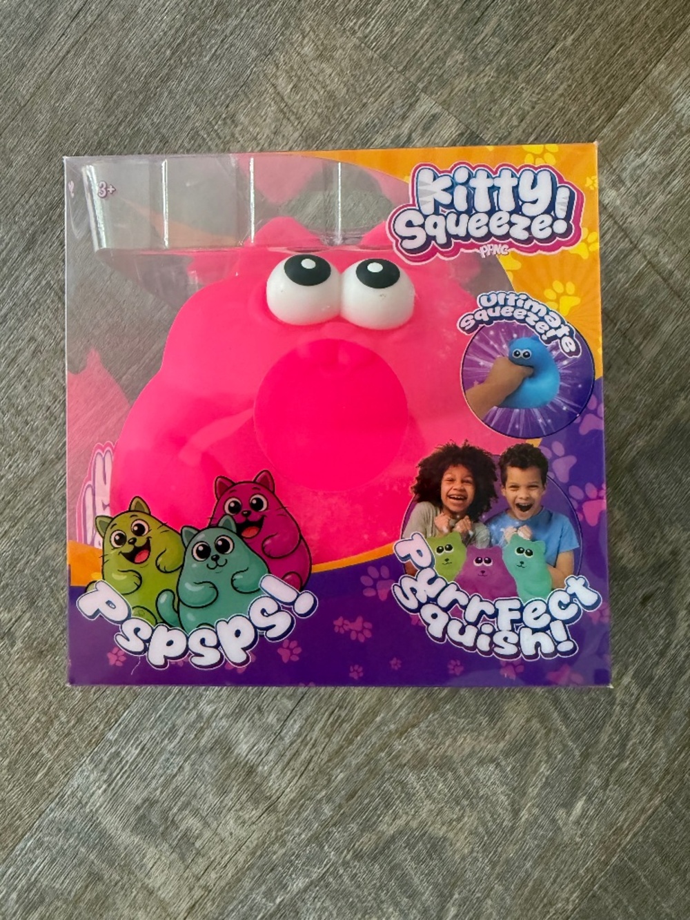 Kitty Squish